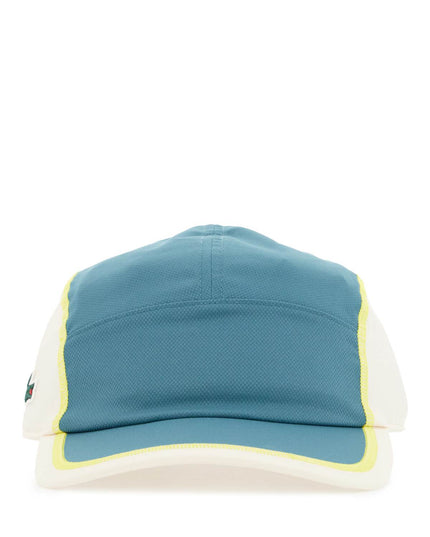 Lacoste baseball cap with color blocking