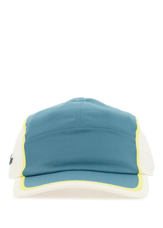 Lacoste baseball cap with color blocking