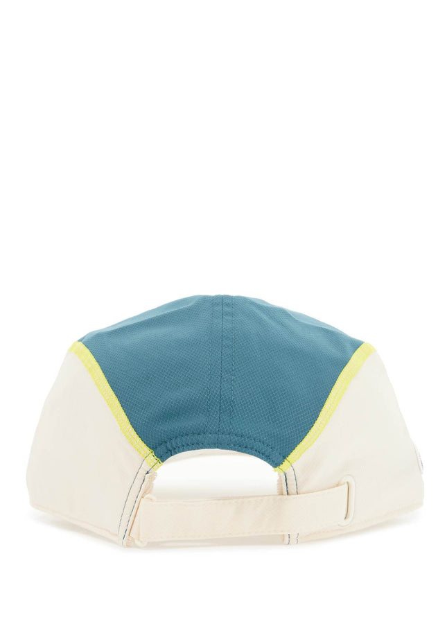 Lacoste baseball cap with color blocking