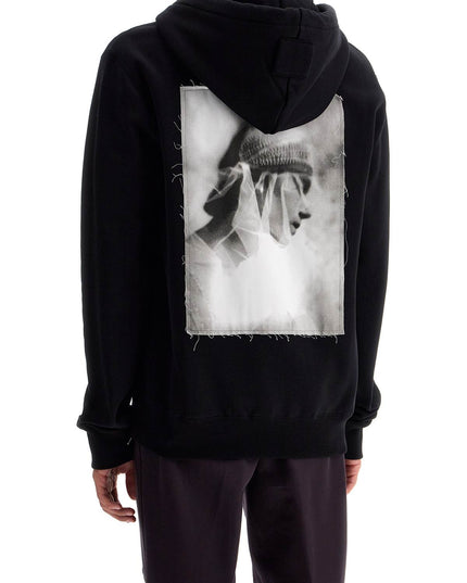 Lanvin hooded sweatshirt with zipper