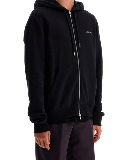 Lanvin hooded sweatshirt with zipper