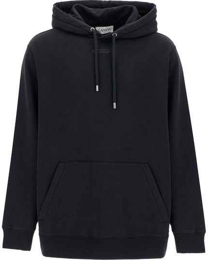 Lanvin oversized hoodie with hood