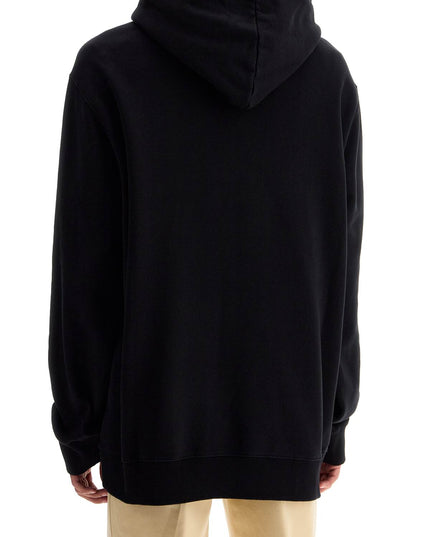 Lanvin oversized hoodie with hood