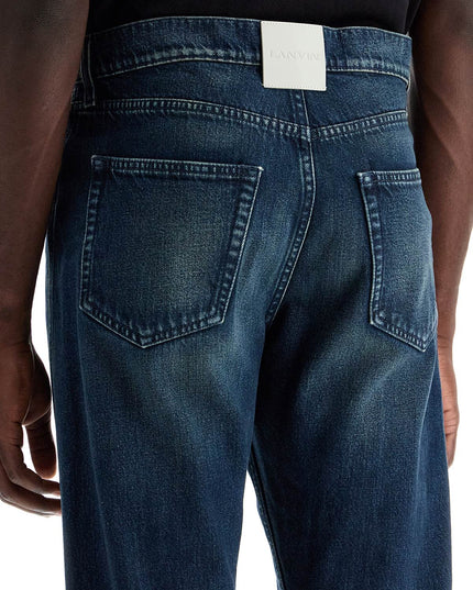 Lanvin jeans with twisted seams