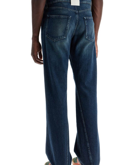 Lanvin jeans with twisted seams