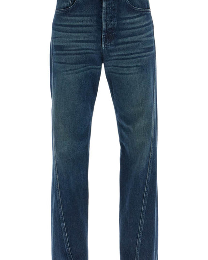 Lanvin jeans with twisted seams