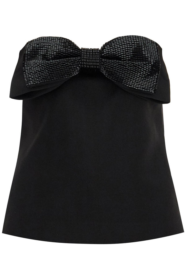 Self Portrait 'strapless top with bow