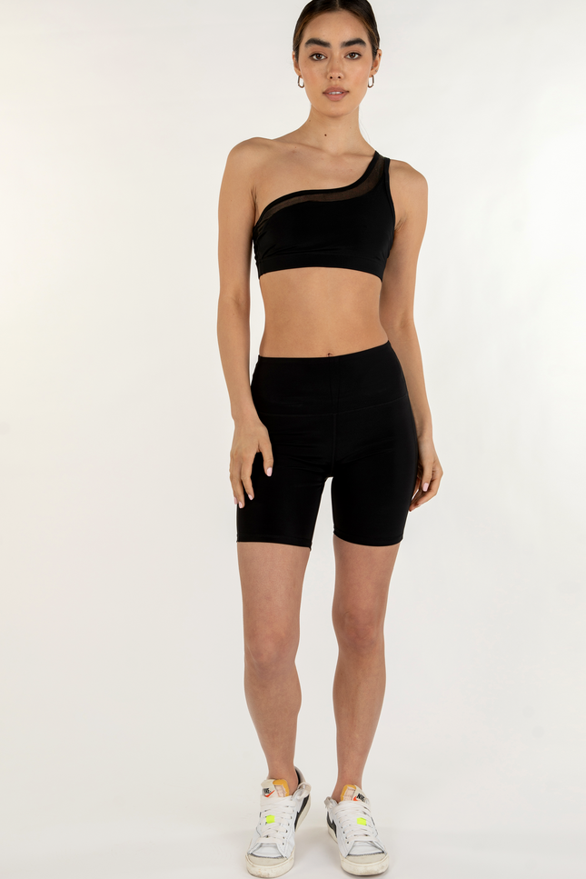 Incline Silkiflex™ Biker Short High Waist 6"-rebody-Urbanheer