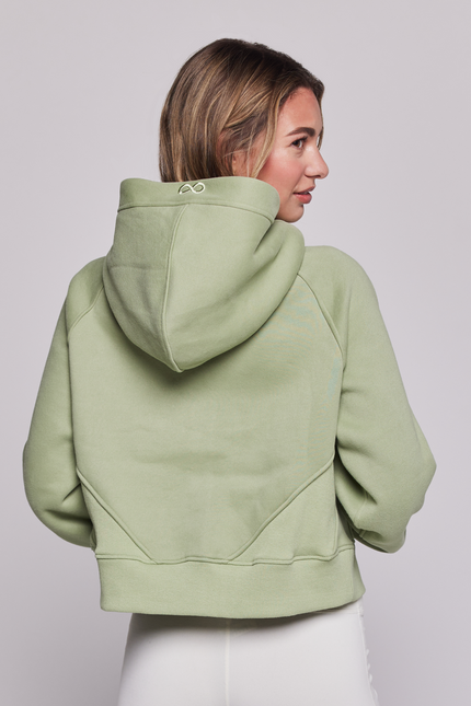 Effortless Fleece Full Zip Hoodie-rebody-Urbanheer