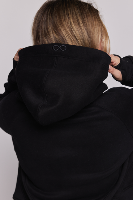 Effortless Fleece Full Zip Hoodie-rebody-Urbanheer