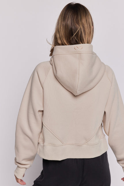 Effortless Fleece Full Zip Hoodie-rebody-Urbanheer