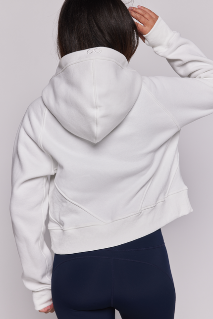 Effortless Fleece Full Zip Hoodie-rebody-Urbanheer