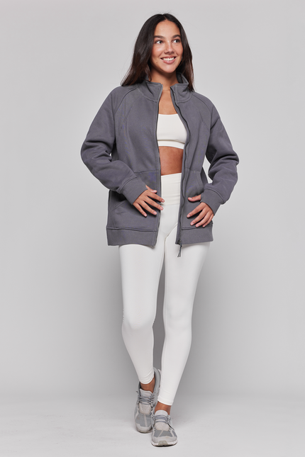 Effortless Fleece Oversized Jacket-rebody-Urbanheer