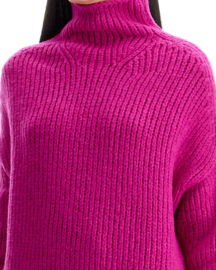 Lanvin high-neck wool sweater