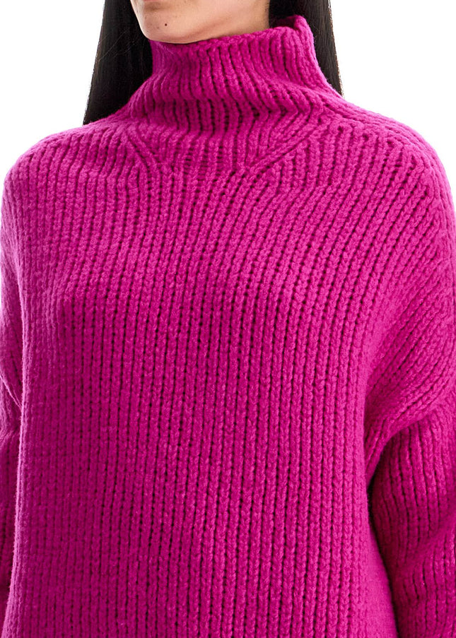 Lanvin high-neck wool sweater