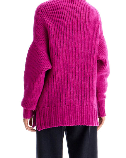 Lanvin high-neck wool sweater