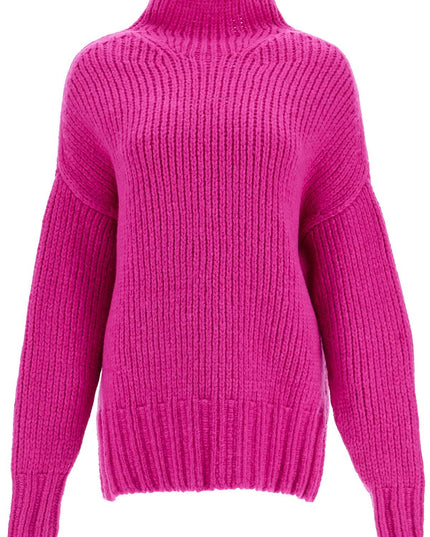 Lanvin high-neck wool sweater