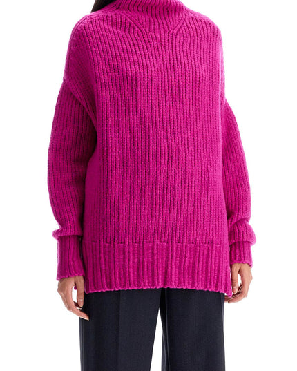 Lanvin high-neck wool sweater