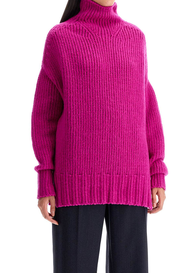 Lanvin high-neck wool sweater