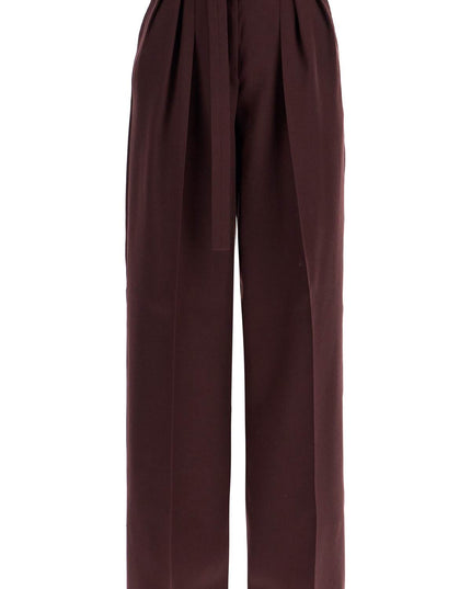 Lanvin wide-leg pants with belt