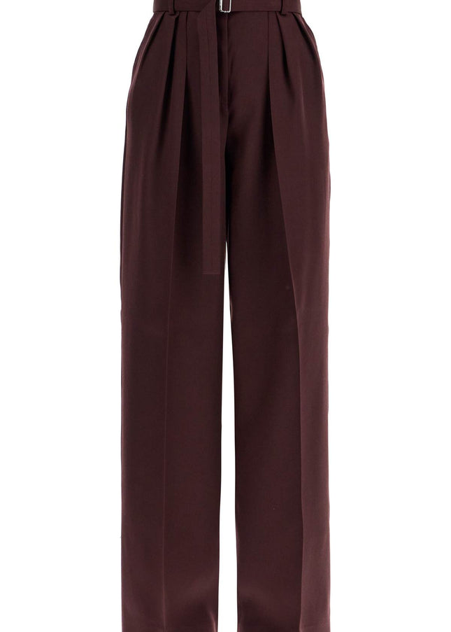 Lanvin wide-leg pants with belt