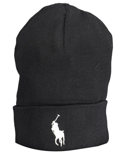 Ralph Lauren Black Cotton Hats & Cap