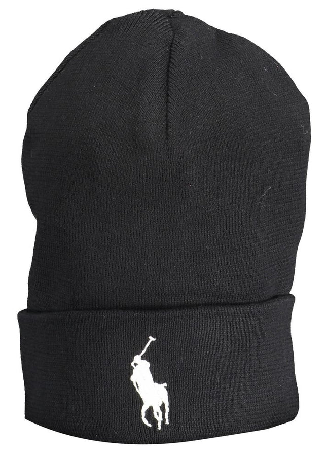 Ralph Lauren Black Cotton Hats & Cap