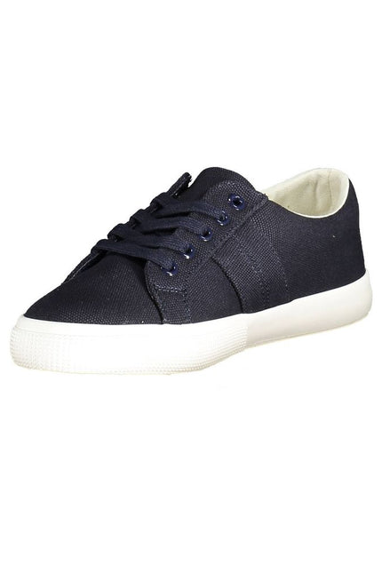 Ralph Lauren Blue Cotton Sneaker