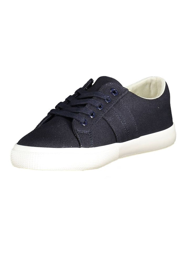 Ralph Lauren Blue Cotton Sneaker