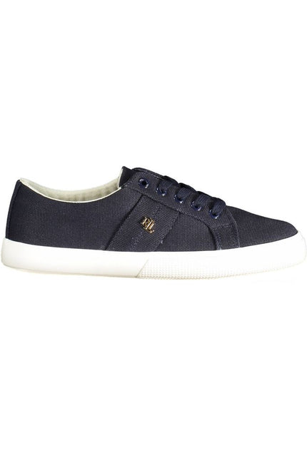 Ralph Lauren Blue Cotton Sneaker