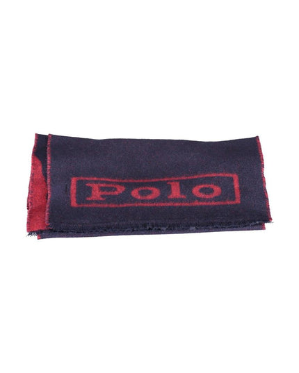 Ralph Lauren Blue Nylon Scarf