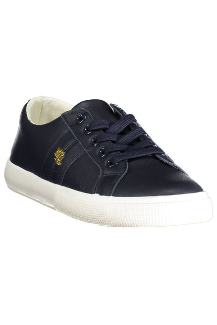 Ralph Lauren Blue Polyester Sneaker