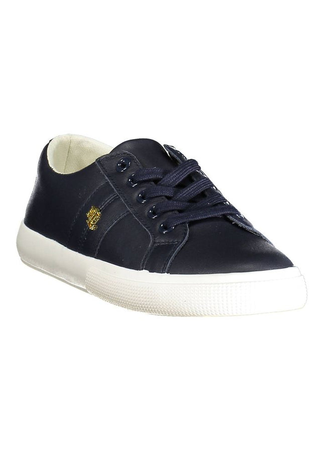 Ralph Lauren Blue Polyester Sneaker