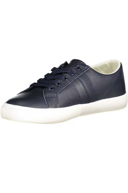 Ralph Lauren Blue Polyester Sneaker