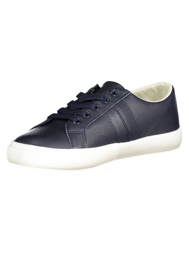 Ralph Lauren Blue Polyester Sneaker