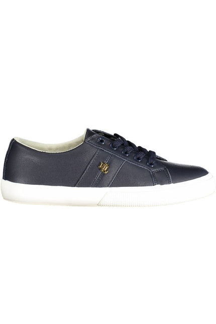 Ralph Lauren Blue Polyester Sneaker