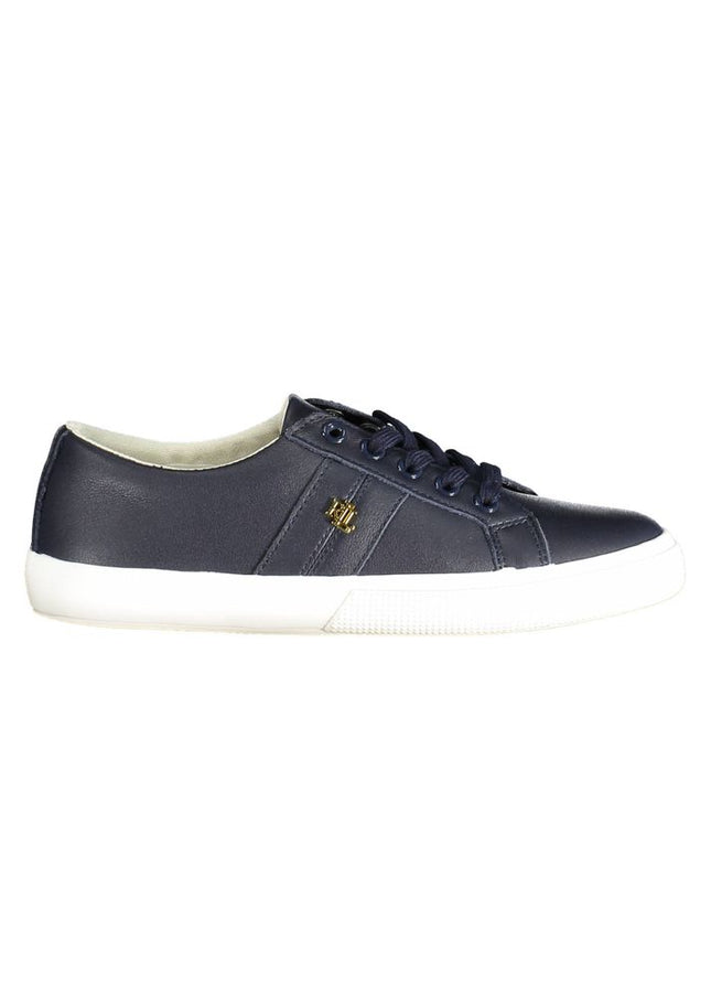 Ralph Lauren Blue Polyester Sneaker