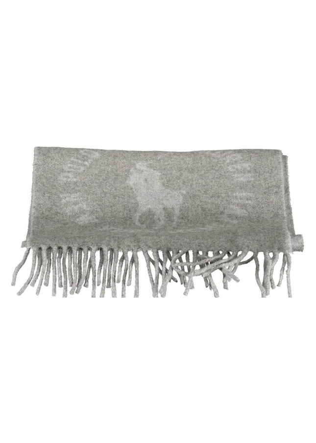 Ralph Lauren Gray Nylon Scarf