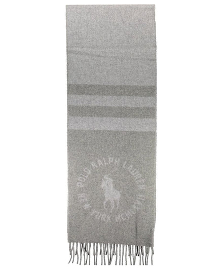 Ralph Lauren Gray Nylon Scarf