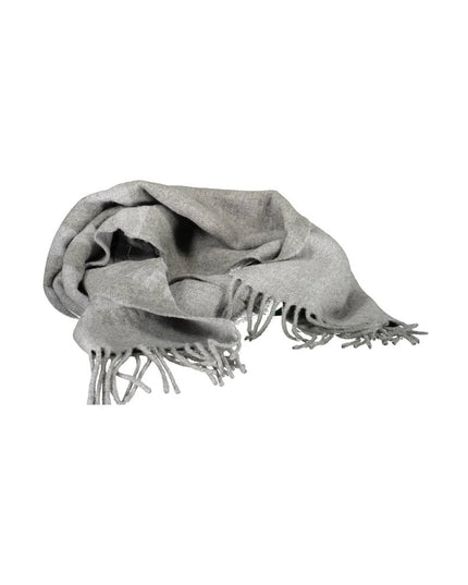 Ralph Lauren Gray Nylon Scarf