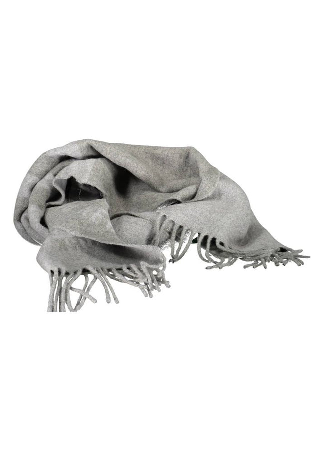 Ralph Lauren Gray Nylon Scarf