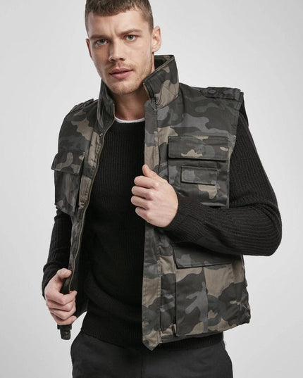 Ranger Tactical Vest Dark Camo