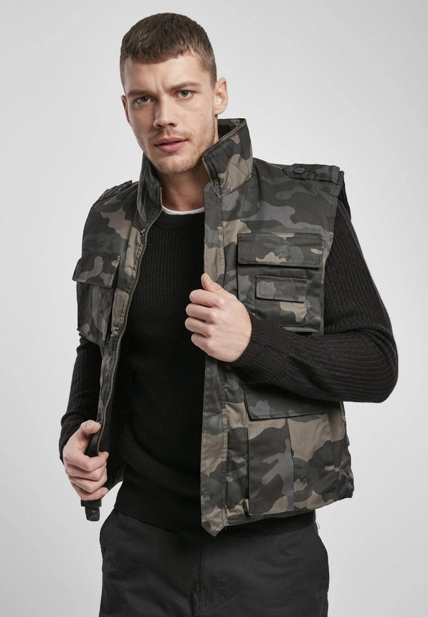 Ranger Tactical Vest Dark Camo