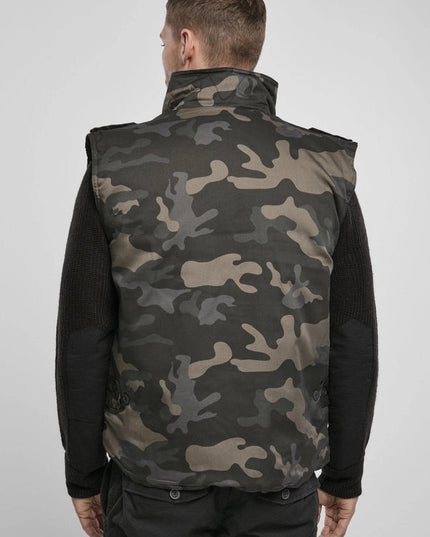 Ranger Tactical Vest Dark Camo