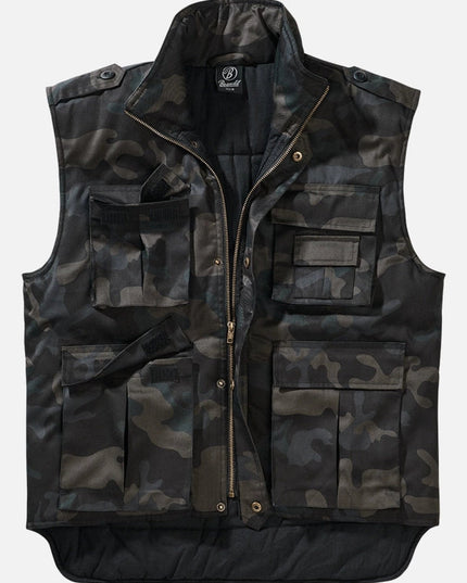 Ranger Tactical Vest Dark Camo