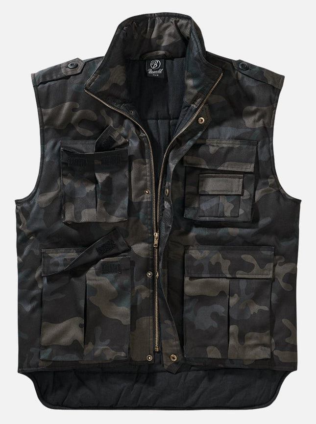 Ranger Tactical Vest Dark Camo