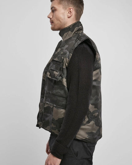 Ranger Tactical Vest Dark Camo