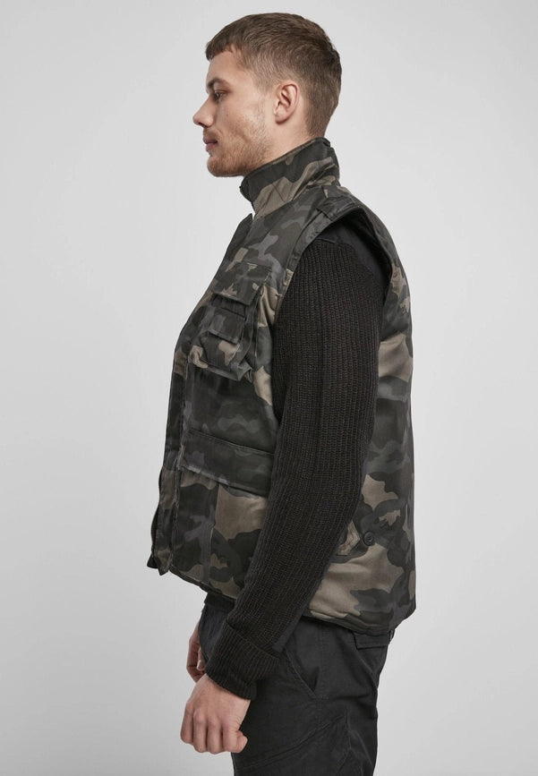 Ranger Tactical Vest Dark Camo