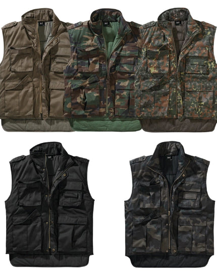 Ranger Tactical Vest Dark Camo