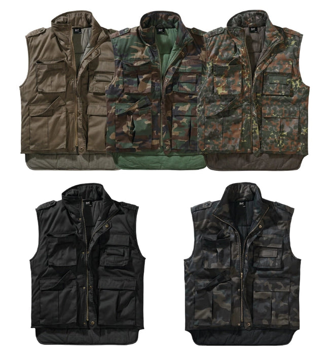 Ranger Tactical Vest Dark Camo